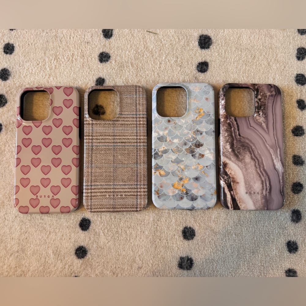 Burga iPhone 15 Pro Max Cases